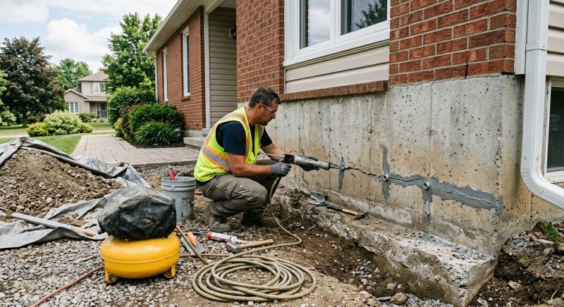 Basement Foundation Repair in Highland Mills, NY