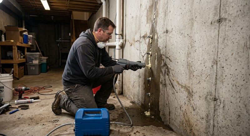 Basement Foundation Repair in Livingston, NJ