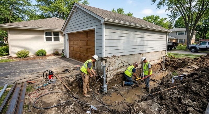Basement Foundation Repair in Lodi, NJ