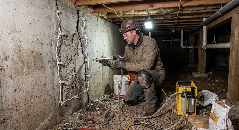 Basement Foundation Repair in Mahwah, NJ