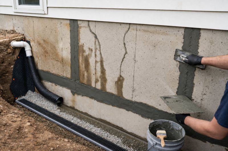 Basement Foundation Repair in Monsey, NY