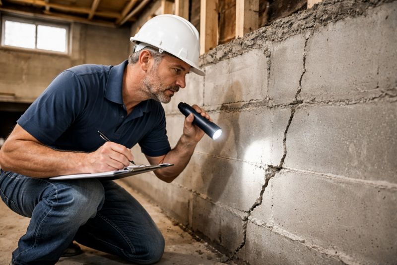 Basement Stabilization in West Milford, NJ