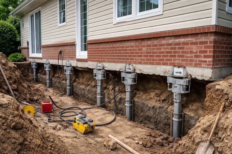 Basement Underpinning in West Milford, NJ