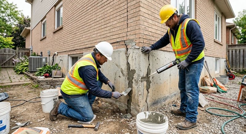 Building Foundation Repair in Bergen County, NJ