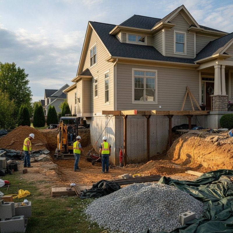 Building Foundation Repair in Bogota, NJ
