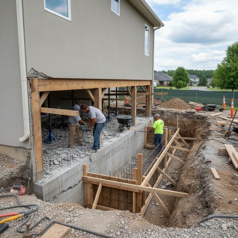 Building Foundation Repair in Green Village, NJ