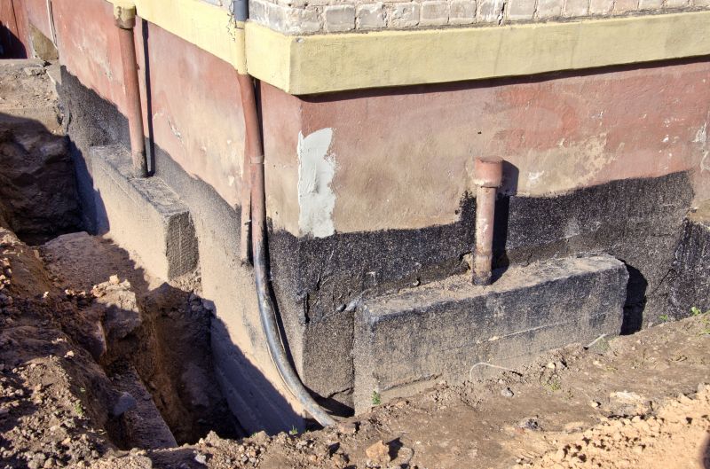 Building Foundation Repair in Hillsdale, NJ