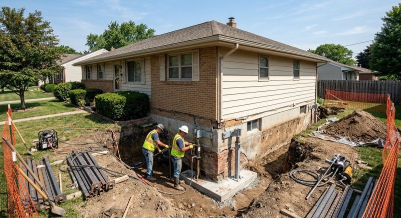 Building Foundation Repair in Hopatcong, NJ