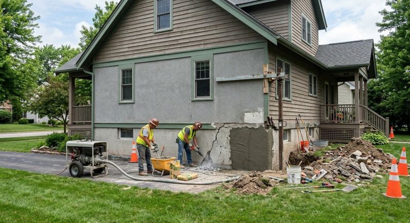 Building Foundation Repair in West Milford, NJ
