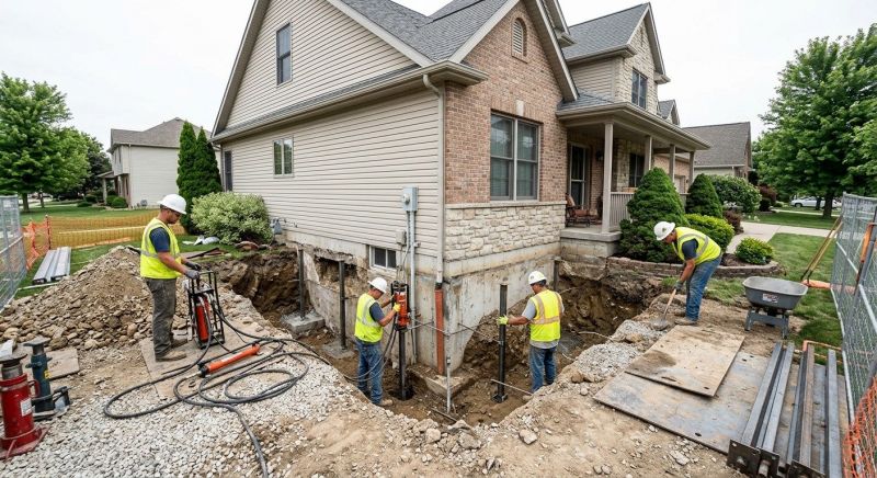Building Foundation Repair in Newton, NJ