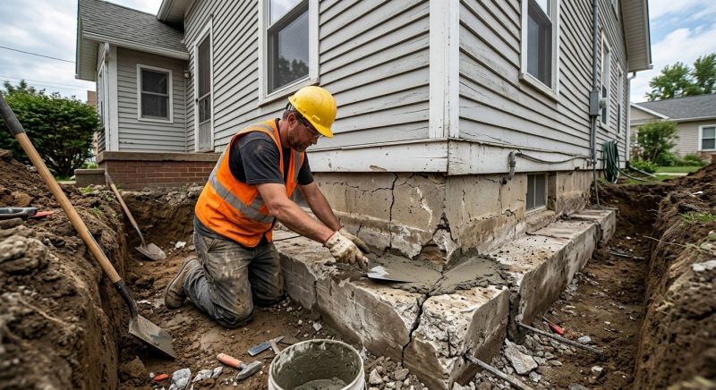 Building Foundation Repair in Nyack, NY