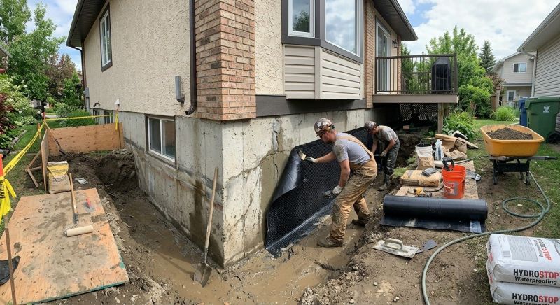 Building Foundation Repair in Oak Ridge, NJ