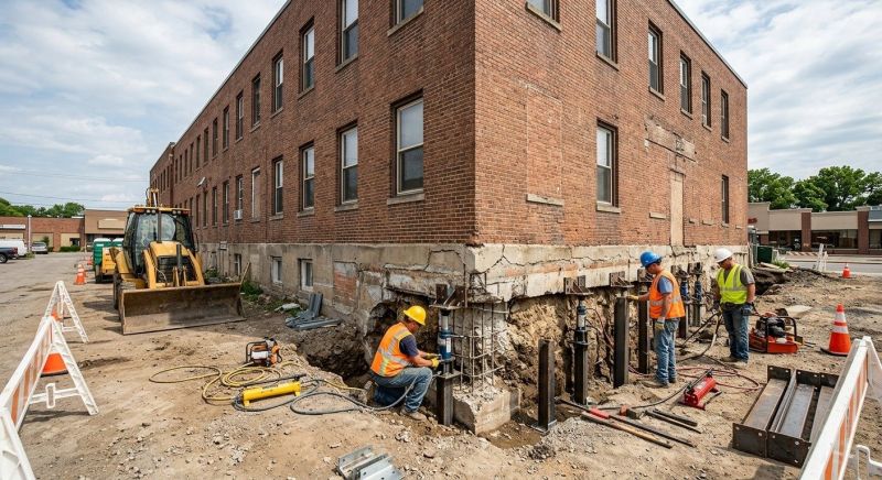 Commercial Foundation Repair in West Milford, NJ