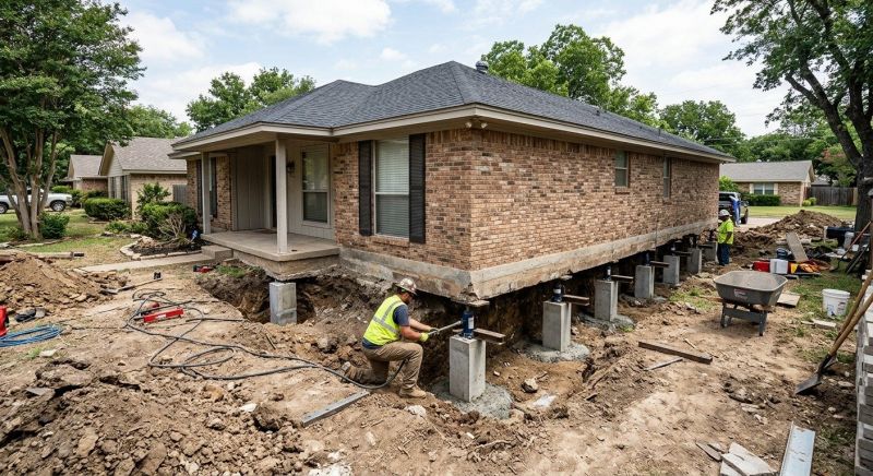Concrete Foundation Leveling in East Hanover, NJ