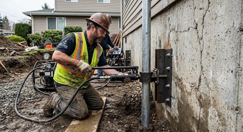 Concrete Foundation Leveling in Wayne, NJ