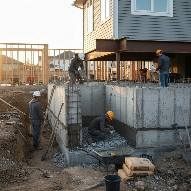 Concrete Foundation Repair in Bergenfield, NJ