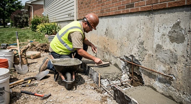 Concrete Foundation Repair in Bogota, NJ