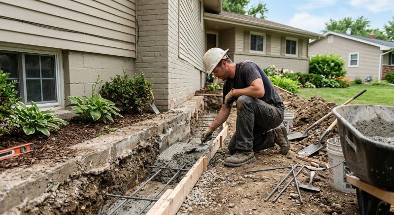 Concrete Foundation Repair in Clifton, NJ