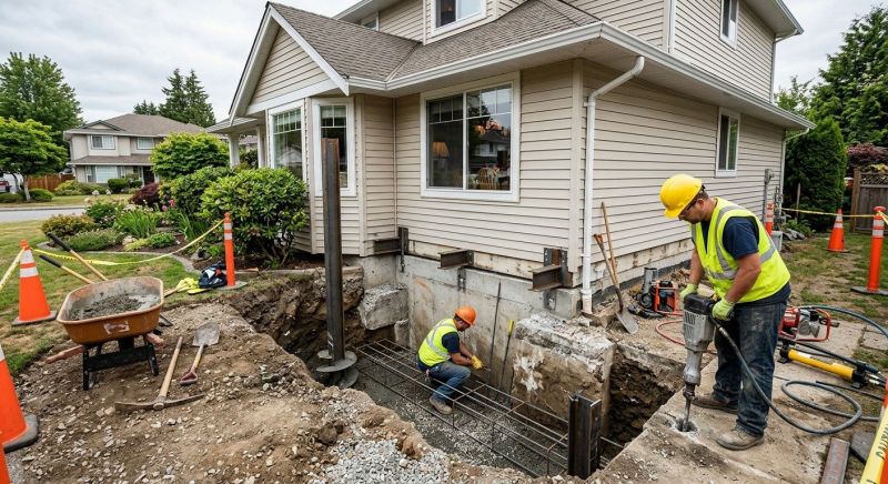 Concrete Foundation Repair in Tappan, NY