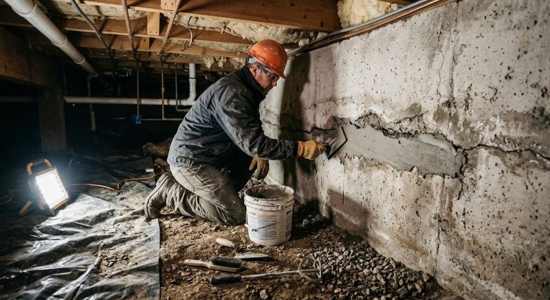 Cracked Foundation Repair in Belleville, NJ