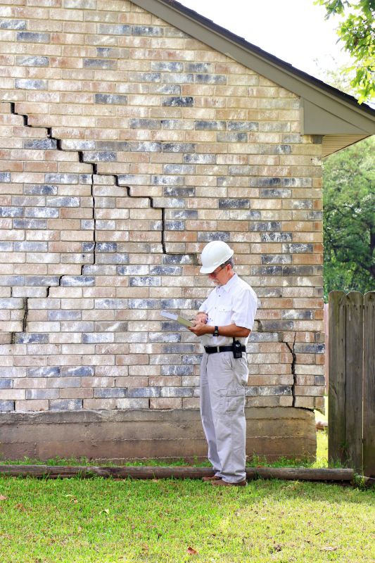 Cracked Foundation Repair in Bloomfield, NJ