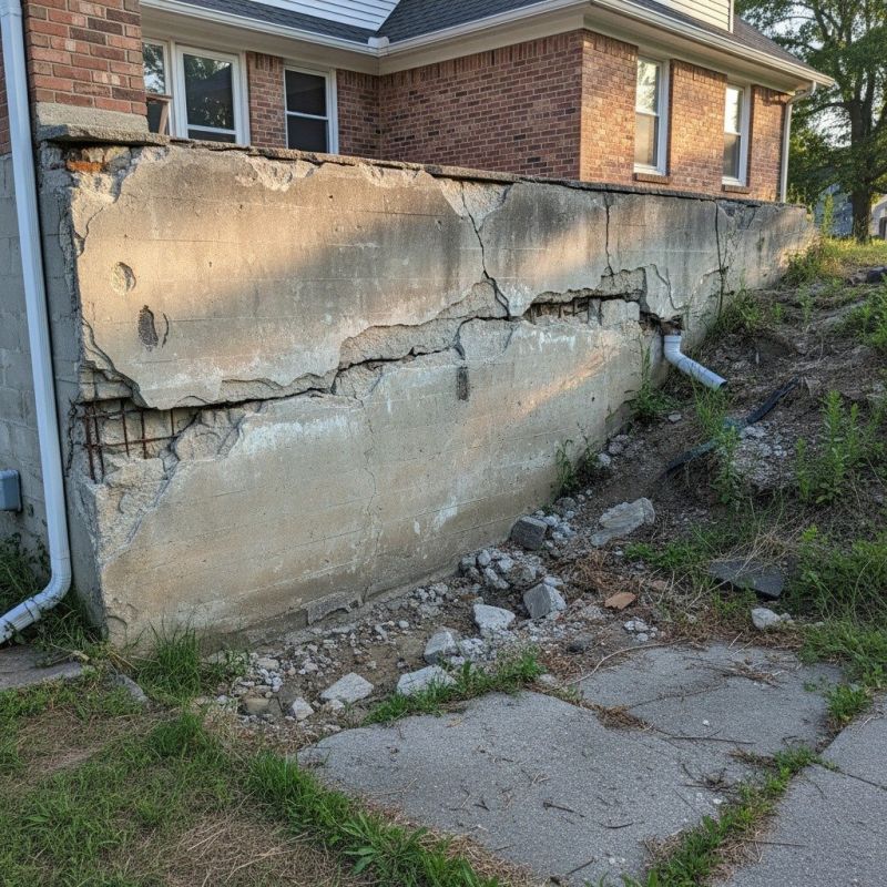 Cracked Foundation Repair in Mendham, NJ