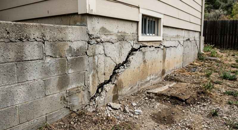 Cracked Foundation Repair in Nanuet, NY