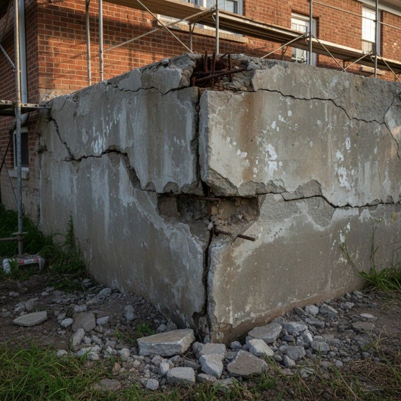 Cracked Foundation Repair in Sussex County, NJ