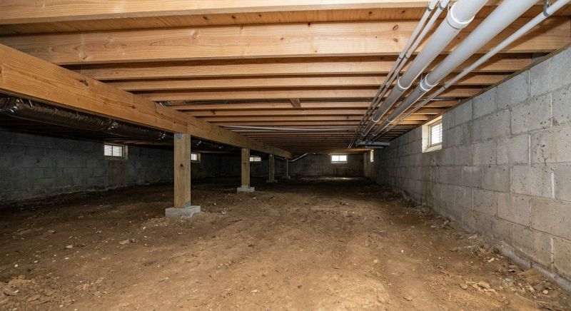 Crawl Space Leveling in West Milford, NJ