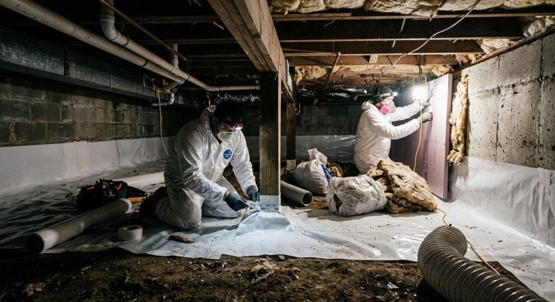 Crawl Space Leveling in West Milford, NJ