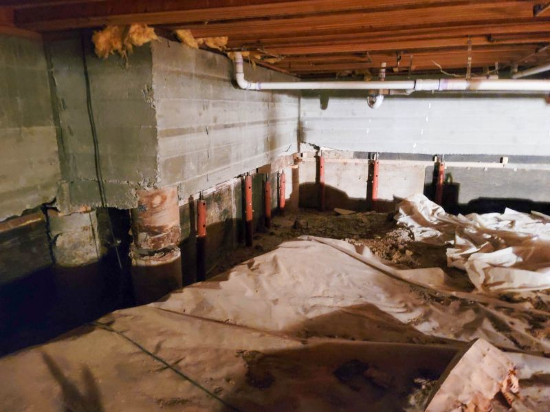Crawlspace Foundation Repair in Cedar Grove, NJ