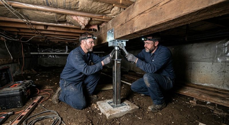 Crawlspace Foundation Repair in Tappan, NY