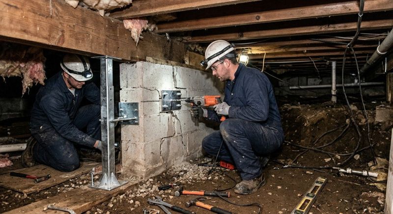 Crawlspace Foundation Repair in West Nyack, NY