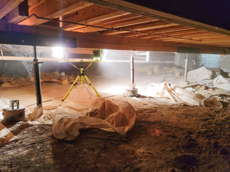 Crawlspace Foundation Repair in Westtown, NY