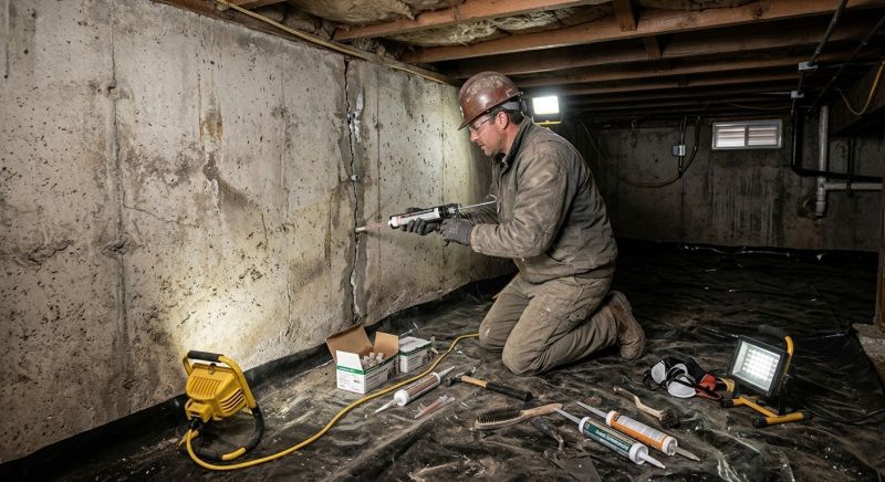 Crawlspace Repair in West Milford, NJ