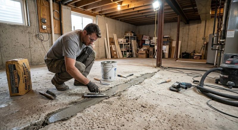 Crawlspace Structural Repair in West Milford, NJ