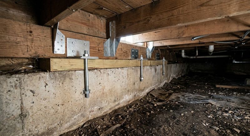 Crawlspace Structural Repair in West Milford, NJ