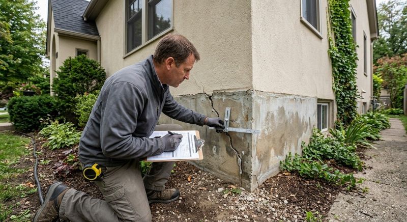 Foundation Assessment in West Milford, NJ