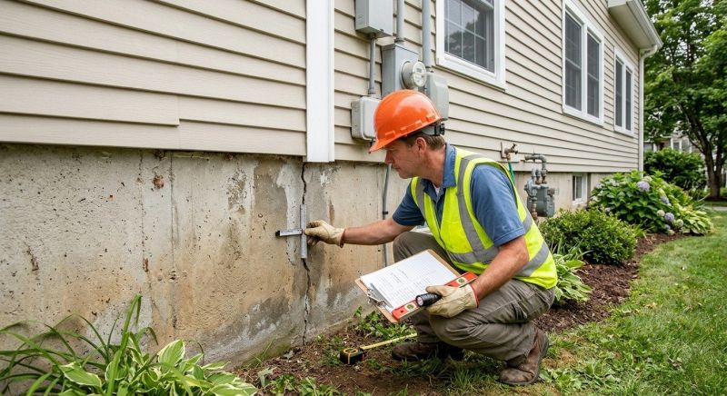 Foundation Assessment in West Milford, NJ