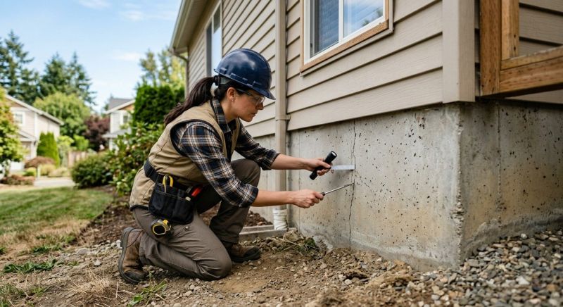 Foundation Assessment in West Milford, NJ