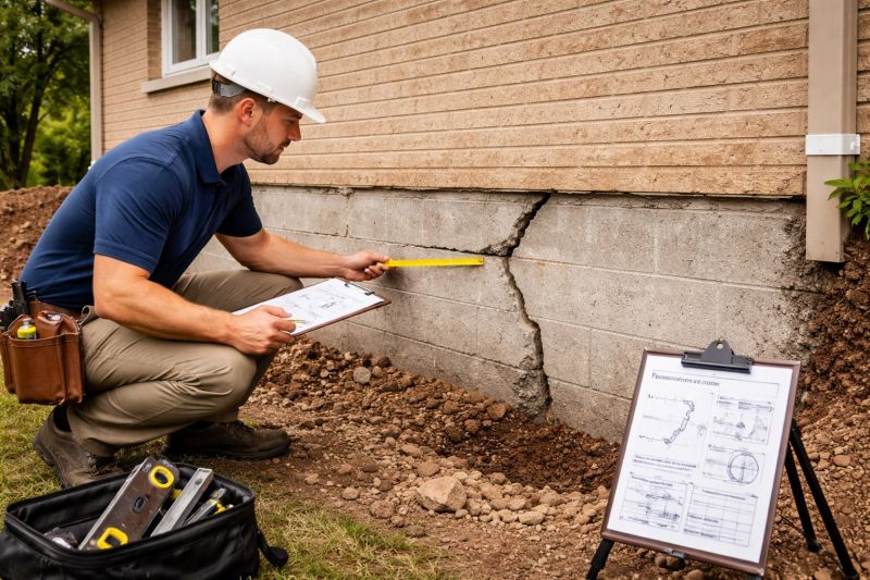 Foundation Assessment in West Milford, NJ