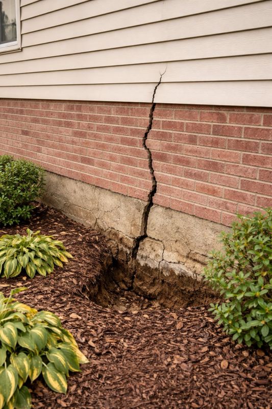 Foundation Crack Repair in Budd Lake, NJ