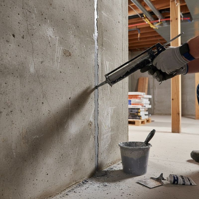 Foundation Crack Repair in Little Falls, NJ