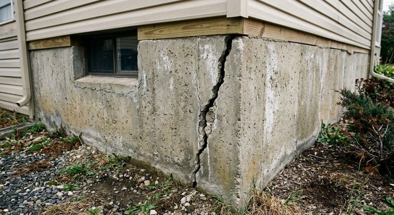 Foundation Crack Repair in Monsey, NY