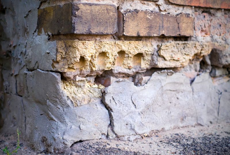 Foundation Crack Repair in Newton, NJ