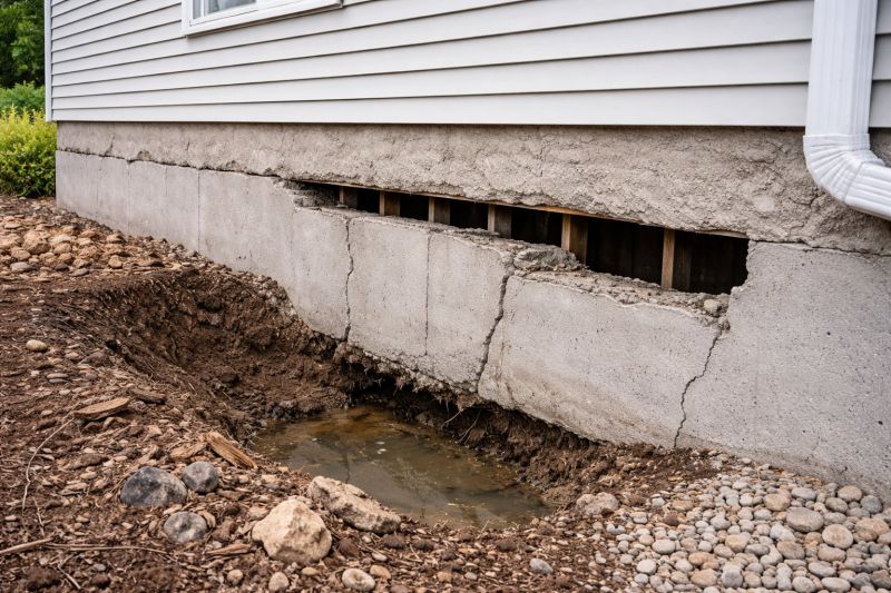 Foundation Damage Repair in Denville, NJ