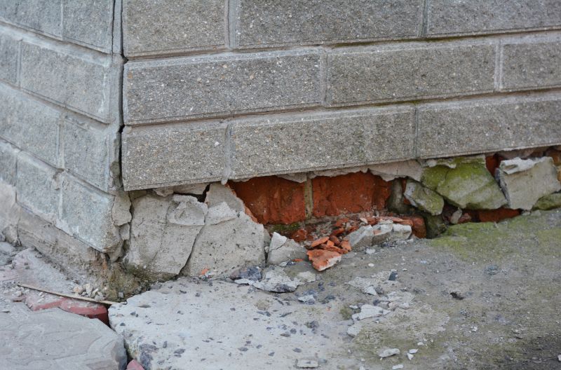 Foundation Damage Repair in Englewood, NJ