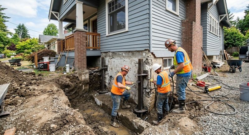 Foundation Damage Repair in Glen Rock, NJ