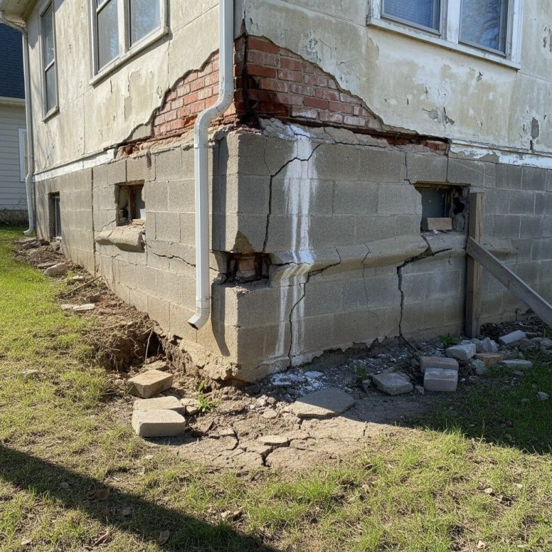 Foundation Damage Repair in West Milford, NJ