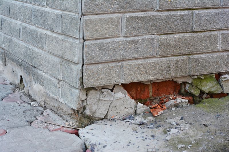 Foundation Damage Repair in Monsey, NY